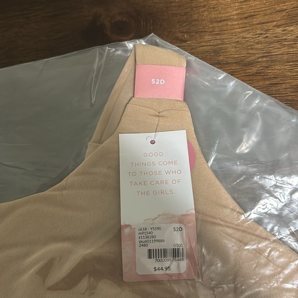 Lane Bryant Comfort Bliss Lightly Lined No-Wire Bra size 52D - Picture 8 of 8